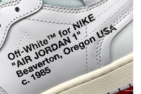 1 Retro O-W High Air AQ0818-100 White  100 AQ0818 Jordan 0722
